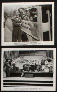 1x129 RHYTHM INN 27 8x10 stills '51 Jane Frazee, Kirby Grant, The Rhythm Inn Dixieland Band!