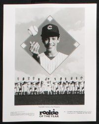 1x512 ROOKIE OF THE YEAR 10 8x10 stills '93 Thomas Ian Nicholas plays baseball for the Chicago Cubs
