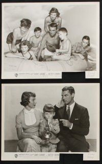 1x357 ROOM FOR ONE MORE 13 8x10 stills '52 Cary Grant, Betsy Drake, Lurene Tuttle
