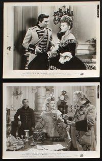 1x358 ROYAL SCANDAL 13 8x10 stills '45 Otto Preminger & Ernst Lubitsch, Tallulah Bankhead, Coburn!