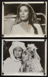 1x282 SAADIA 15 8x10 stills '54 Arab Cornel Wilde, Mel Ferrer & Rita Gam in hot-blooded Morocco!
