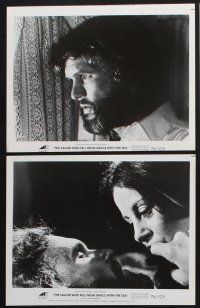 1x639 SAILOR WHO FELL FROM GRACE WITH THE SEA 8 8x10 stills '76 Kris Kristofferson & Sarah Miles!
