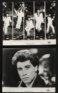 1x765 SATURDAY NIGHT FEVER 6 8x10 stills '77 best images of disco dancer John Travolta!