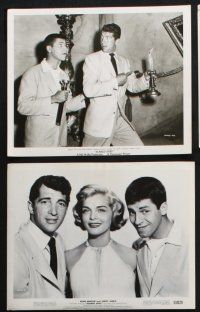1x640 SCARED STIFF 8 8x10 stills '53 cool images of Dean Martin & Jerry Lewis w/ Scott & Miranda!