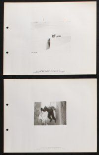 1x405 SCOTT OF THE ANTARCTIC 12 8x10 key book stills '49 John Mills in South Pole expedition!