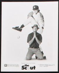 1x890 SCOUT 4 8x10 stills '94 Albert Brooks, Brendan Fraser as baseball phenomenon!
