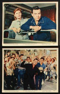 1x068 SEVEN HILLS OF ROME 5 color 8x10 stills '58 Mario Lanza, gorgeous Marisa Allasio!
