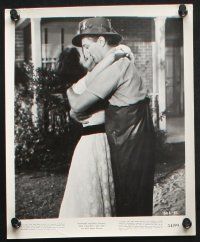 1x463 SHE COULDN'T SAY NO 11 8x10 stills '54 short-haired Jean Simmons, Dr. Robert Mitchum!