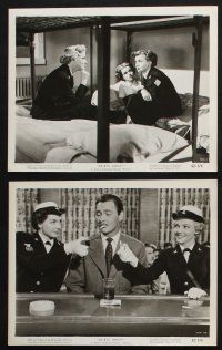 1x465 SKIRTS AHOY 11 8x10 stills '52 sexy sailor Esther Williams, Joan Evans & Vivian Blaine!