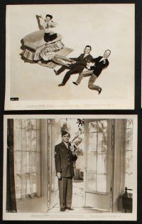 1x155 SNAFU 22 8x10 stills '45 Robert Benchley, Vera Vague, situation normal, all fouled up!