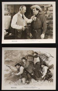 1x236 SOUTH OF RIO 17 8x10 stills '49 western cowboy Monte Hale, cool horses and outlaw action!