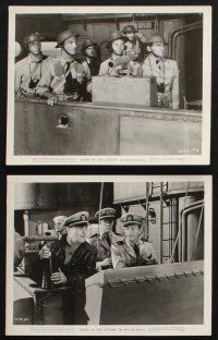 1x518 STAND BY FOR ACTION 10 8x10 stills '43 Marilyn Maxwell, Robert Taylor, Laughton & Donlevy!