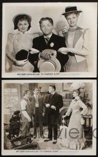 1x895 STRAWBERRY BLONDE 4 8x10 stills '41 James Cagney w/ Rita Hayworth & Olivia De Havilland!