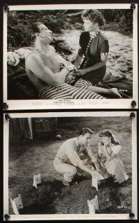 1x361 TAMMY & THE BACHELOR 13 8x10 stills '57 Leslie Nielsen, cool images of pretty Debbie Reynolds