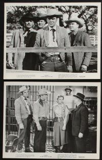 1x648 TARGET 8 8x10 stills '52 cool images of Tim Holt with gun and horse, cowboy western!