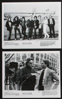 1x830 THEY ALL LAUGHED 5 8x10 stills '81 Peter Bogdanovich, Audrey Hepburn, Gazzara, cast photo!