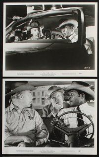 1x292 TICK TICK TICK 15 8x10 stills '70 sheriff Jim Brown in a Southern town, George Kennedy!
