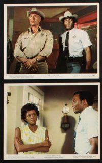 1x040 TICK TICK TICK 8 color 8x10 stills '70 sheriff Jim Brown in a Southern town, George Kennedy!