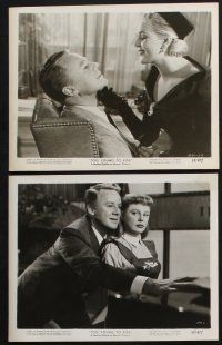 1x326 TOO YOUNG TO KISS 14 8x10 stills '51 great images of Van Johnson & sexiest June Allyson!