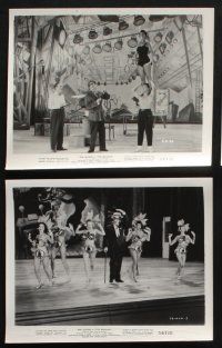 1x327 TOP BANANA 14 8x10 stills '54 great images of wacky Phil Silvers & stage scenes!