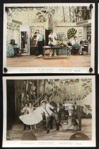 1x061 TOP BANANA 6 color 8x10 stills '54 great images of wacky Phil Silvers & stage scenes!