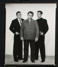 1x524 UNHOLY WIFE 10 8x10 stills '57 cool mostly full length portraits of Rod Steiger, Tryon, more!