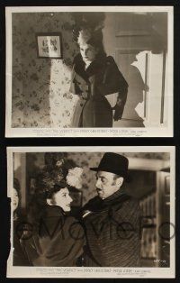 1x901 VERDICT 4 8x10 stills '46 full and close up sexiest Joan Lorring, George Coulouris!
