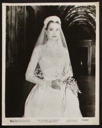 1x905 WEDDING IN MONACO 4 8x10 stills '56 wonderful images of Principe Rainier & Princess Grace!