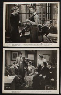 1x779 WHAT A LIFE 6 8x10 stills '39 Jackie Cooper as the first Henry Aldrich & Betty Field!