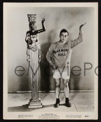 1x997 WHEN COMEDY WAS KING 2 8x10 stills '60 Buster Keaton from Sidewalks of New York & College!