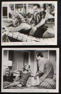 1x472 WHILE THE CITY SLEEPS 11 8x10 stills '56 Andrews, Price, Rhonda Fleming, Fritz Lang noir!