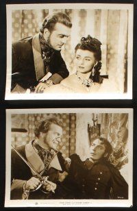 1x132 WIFE OF MONTE CRISTO 26 8x10 stills '50 Edgar Ulmer, cool images of Lenore Aubert, John Loder