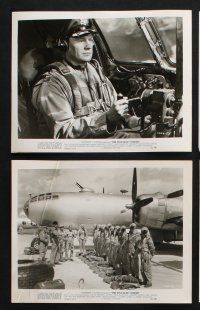 1x300 WILD BLUE YONDER 15 8x10 stills '51 Wendell Corey, Army soldiers and WWII B-29 bomber!