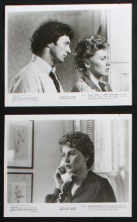 1x661 WITHOUT A TRACE 8 8x10 stills '83 Nelligan, Judd Hirsch, Stockard Channing, director candid!