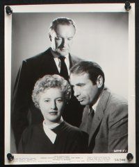 1x839 WITNESS TO MURDER 5 8x10 stills '54 Barbara Stanwyck & George Sanders, film noir!