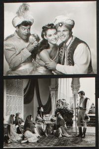 1x211 WIZARD OF BAGHDAD 18 8x10 stills '60 Dick Shawn, behold the wonders that never cease!