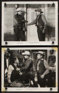 1x213 WYOMING BANDIT 18 8x10 stills '49 western cowboy Allan 'Rocky' Lane, Eddy Waller!