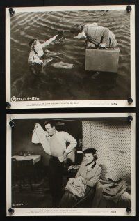 1x421 YOU CAN'T RUN AWAY FROM IT 12 8x10 stills '56 Lemmon & Allyson - It Happened One Night remake