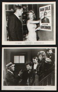 1x303 YOUNG SAVAGES 15 8x10 stills '61 Burt Lancaster, sexy Dina Merrill, John Frankenheimer!