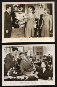 1x570 YOUNG WIDOW 9 8x10 stills '46 sexy Jane Russell, Louis Hayward, Marie Wilson, Singleton!