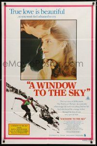 1y615 OTHER SIDE OF THE MOUNTAIN Aust 1sh '75 Marilyn Hassett & Beau Bridges, A Window to the Sky!