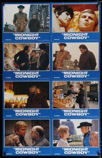 1y454 MIDNIGHT COWBOY Aust LC poster R81 Dustin Hoffman, Jon Voight, John Schlesinger classic!