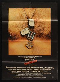 1y308 CATCH 22 German '70 directed by Mike Nichols, based on the novel by Joseph Heller!