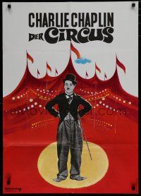 1y313 CIRCUS German R70s Charlie Chaplin slapstick classic!