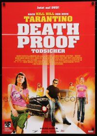 1y326 DEATH PROOF video German '07 Quentin Tarantino's Grindhouse, completely different image!