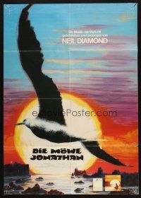 1y362 JONATHAN LIVINGSTON SEAGULL German '76 great bird image, from Richard Bach's book!