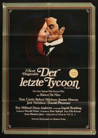 1y369 LAST TYCOON black style German '76 Robert De Niro, Jeanne Moreau, directed by Elia Kazan!