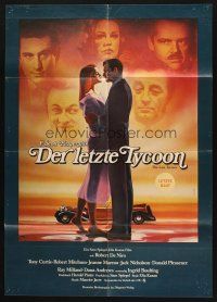 1y368 LAST TYCOON German '76 Robert De Niro, Jeanne Moreau, Elia Kazan, different art by Landi!