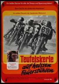 1y400 ON ANY SUNDAY German '72 Bruce Brown classic, Steve McQueen, motorcycle racing!
