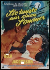 1y402 ONE SUMMER OF HAPPINESS German R64 Hon dansade en sommar, romantic art by Ernst Litter!